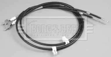 BORG & BECK bkb2931 -  Трос, стояночная тормозная система